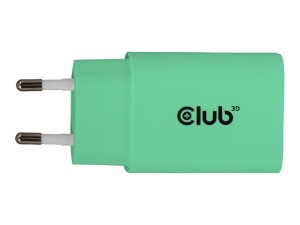 Club 3D CAC-3024 - Netzteil - 30 Watt - 3 A - PD 3.0 (24...