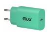 Club 3D CAC-3024 - Netzteil - 30 Watt - 3 A - PD 3.0 (24 pin USB-C)