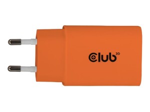 Club 3D CAC-3023 - Netzteil - 30 Watt - 3 A - PD 3.0 (24...