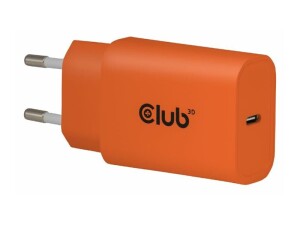 Club 3D CAC-3023 - Netzteil - 30 Watt - 3 A - PD 3.0 (24 pin USB-C)