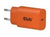 Club 3D CAC-3023 - Netzteil - 30 Watt - 3 A - PD 3.0 (24 pin USB-C)