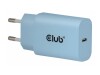 Club 3D CAC-3022 - Netzteil - 30 Watt - 3 A - PD 3.0 (24 pin USB-C)