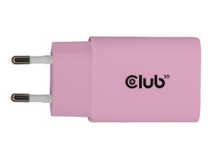 Club 3D CAC-3021 - Netzteil - 30 Watt - 3 A - PD 3.0 (24...