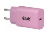 Club 3D CAC-3021 - Netzteil - 30 Watt - 3 A - PD 3.0 (24 pin USB-C)