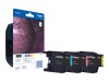 Brother LC1220RBWBP - Gelb, Cyan, Magenta - original