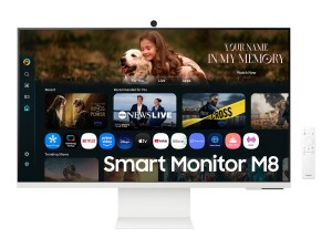 Samsung S32FM801UU - M80F Series - LED-Monitor - Smart -...