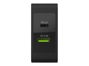 Green Cell Netzteil - 45 Watt - PD 3.0 - 2...