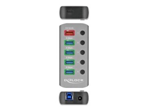 Delock Hub - 4 x USB 3.2 Gen 1 - Desktop