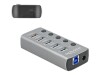 Delock Hub - 4 x USB 3.2 Gen 1 - Desktop