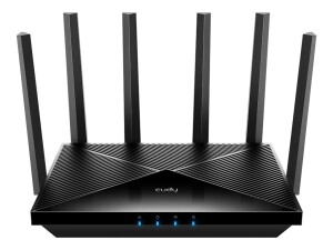 CUDY WR11000 - 1.0 - Wireless Router 3-Port-Switch