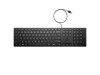 HP Desktop 320K - Tastatur - USB - Pan-Nordic