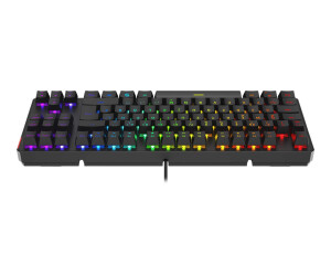 SilentiumPC SPC Gear GK630K Tournament - Tastatur - Hintergrundbeleuchtung