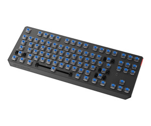 SilentiumPC SPC Gear GK630K Tournament - Tastatur - Hintergrundbeleuchtung