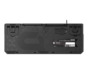 SilentiumPC SPC Gear GK630K Tournament - Tastatur - Hintergrundbeleuchtung
