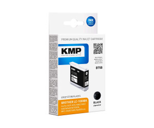 KMP B75B - 16.3 ml - black - compatible - ink cartridge...