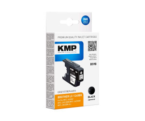 KMP B59B - Schwarz - kompatibel - Tintenpatrone...