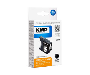 KMP B59B - Schwarz - kompatibel - Tintenpatrone
