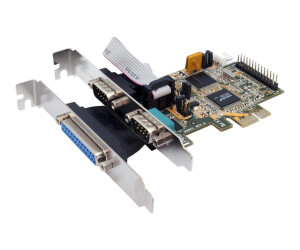 Exsys EX-44160 - Adapter Parallel/Seriell - PCIe 3.0