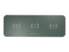 TerraTec ChargeAIR All green - Induktive Ladematte + AC-Netzteil - 10 Watt - 1.2 A - für Apple AirPods (1. Generation, 2. Generation)