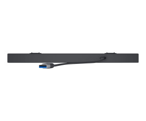 Dell SB521A - Soundbar - for Monitor - 3.6 Watt