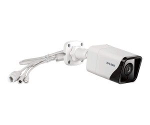 D-Link DCS 4712E - Netzwerk-Überwachungskamera - Bullet - Außenbereich - wetterfest - Farbe (Tag&Nacht)