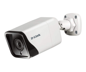 D-Link DCS 4712E - Netzwerk-Überwachungskamera - Bullet - Außenbereich - wetterfest - Farbe (Tag&Nacht)