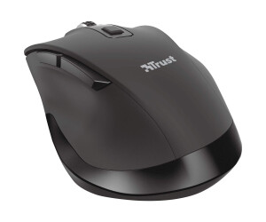 Trust Fyda Comfort - Mouse - ergonomic - for right...