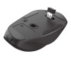 Trust Fyda Comfort - Maus - ergonomisch - Für Rechtshänder - optisch - 6 Tasten - kabellos - 2.4 GHz - kabelloser Empfänger (USB)