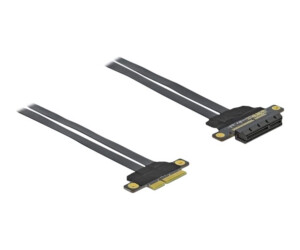 Delock PCI Express x4 to x4 with flexible cable