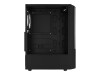 AEROCOOL ADVANCED TECHNOLOGIES AeroCool Quantum - Mid tower - ATX - Seitenteil mit Fenster (gehärtetes Glas)