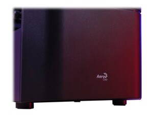 AEROCOOL ADVANCED TECHNOLOGIES AeroCool Quantum Mesh - Mid tower - ATX - Seitenteil mit Fenster (gehärtetes Glas)