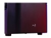 AEROCOOL ADVANCED TECHNOLOGIES AeroCool Quantum Mesh - Mid tower - ATX - Seitenteil mit Fenster (gehärtetes Glas)
