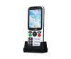 Doro HandleEasy - 4G Smartphone / Interner Speicher 8 GB