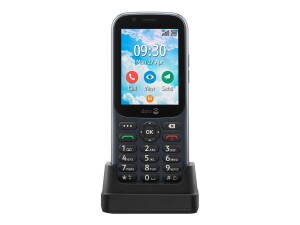 Doro 730x - 4G Feature Phone - Dual SIM / Internal Memory 1.3 GB