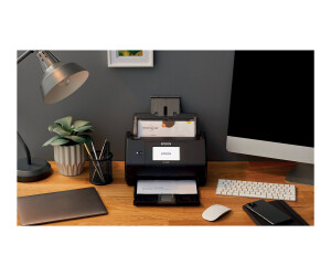 Epson Workforce ES -580W - Document scanner - Contact...