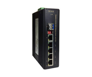 LevelOne IGP-0501 - Switch - 4 x 10/100/1000 (PoE+)