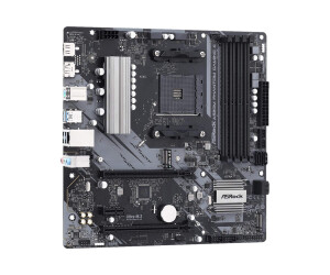 ASRock A520M Phantom Gaming 4 - Motherboard - Micro ATX - Socket AM4 - AMD A520 Chipset - USB 3.2 Gen 1 - Gigabit LAN - Onboard graphic (CPU required)