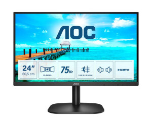 AOC 24B2XDAM - B2 Series - LED-Monitor - 60 cm (24")
