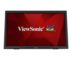 ViewSonic TD2423 - LED-Monitor - 61 cm (24") (23.6" sichtbar)