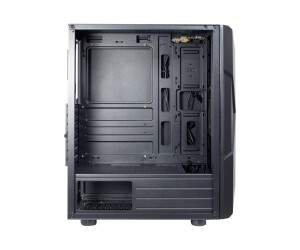 Inter -Tech IT -3306 Cavy - Gaming -Tower - ATX - side...