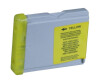 ASTAR 7 ml - Gelb - kompatibel - Tintenpatrone (Alternative zu: Brother LC1000Y, Brother LC970Y)