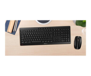 Cherry STREAM DESKTOP - Tastatur-und-Maus-Set