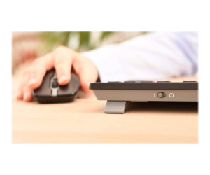 Cherry STREAM DESKTOP - Tastatur-und-Maus-Set