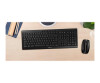 Cherry STREAM DESKTOP - Tastatur-und-Maus-Set