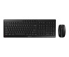 Cherry STREAM DESKTOP - Tastatur-und-Maus-Set