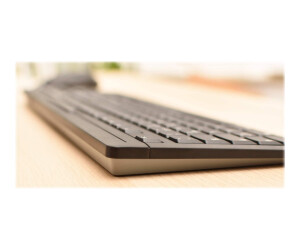 Cherry STREAM DESKTOP - Tastatur-und-Maus-Set