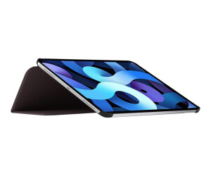 Mobilis Origine - Flip-Hülle für Tablet - Kunstleder - Schwarz - 10.9" - für Apple 10.9-inch iPad Air (4. Generation)