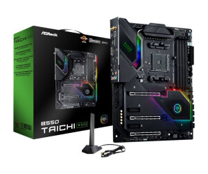 ASRock B550 Taichi - Razer Edition - Motherboard - ATX - Socket AM4 - AMD B550 Chipsatz - 2.5 Gigabit LAN, Wi-Fi, Bluetooth - Onboard-Grafik (CPU erforderlich)