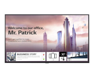LG 49UH5F-H - 123 cm (49") Diagonalklasse UH5F-H Series LCD-Display mit LED-Hintergrundbeleuchtung - Digital Signage - 4K UHD (2160p)