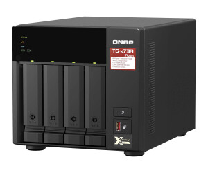 QNAP TS-473A - NAS-Server - 4 Schächte - SATA 6Gb/s
